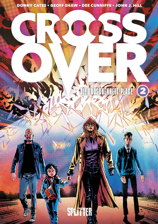 Produktbild: Crossover. Band 2