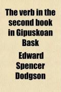 Produktbild: The Verb in the Second Book in Gipuskoan Bask