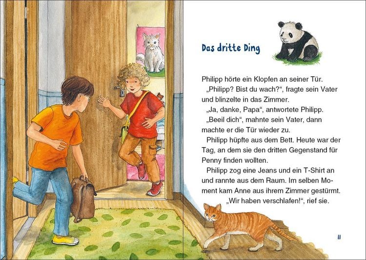 Produktbild: Das magische Baumhaus junior (Band 41) - Rettung f&uuml;r die Panda-Babys
