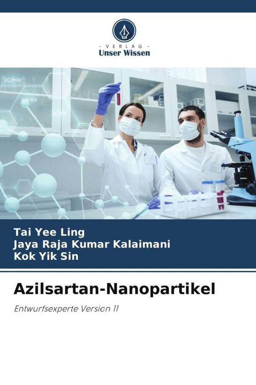 Produktbild: Azilsartan-Nanopartikel