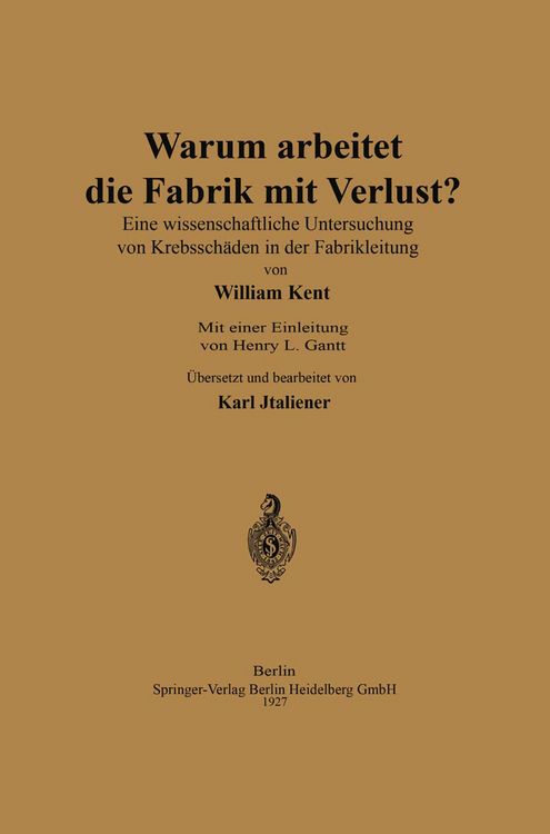 Produktbild: Warum arbeitet die Fabrik mit Verlust?