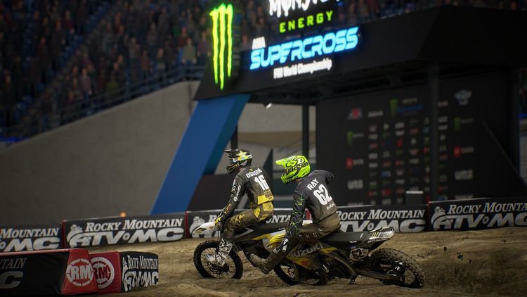 Produktbild: Monster Energy Supercross 3 - The Official Videogame