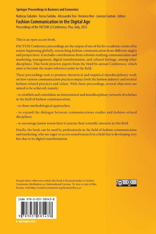 Produktbild: Fashion Communication in the Digital Age