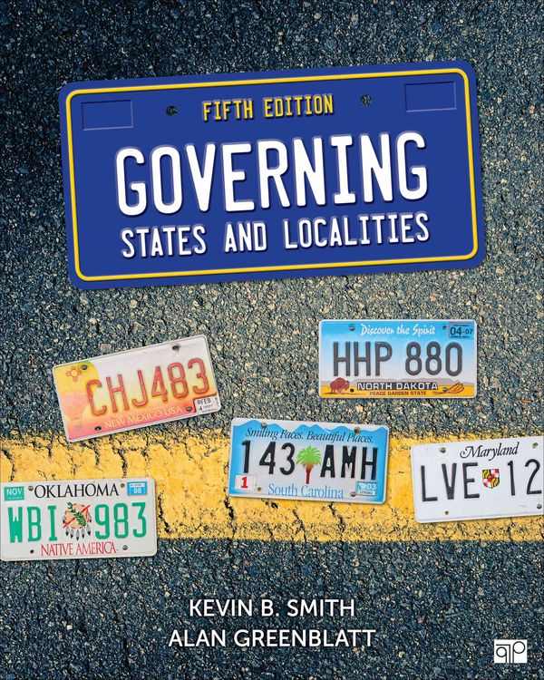 Produktbild: Smith, K: Governing States and Localities
