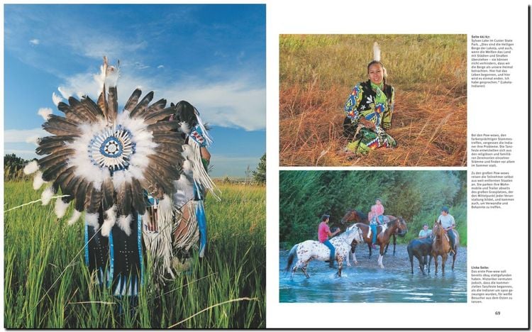 Produktbild: Unter Indianern - Bei den Lakota im amerikanischen Westen