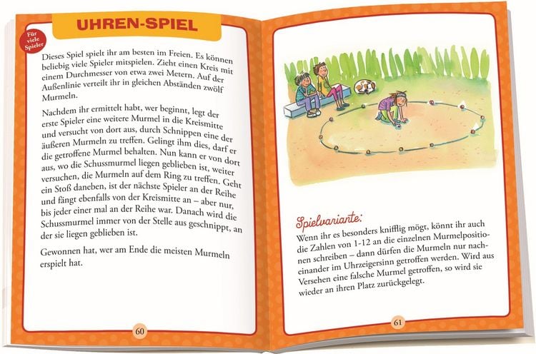 Produktbild: Spiele-Klassiker - Die sch&ouml;nsten Murmelspiele
