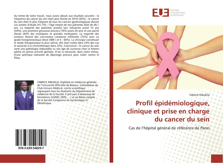 Produktbild: Profil &eacute;pid&eacute;miologique, clinique et prise en charge du cancer du sein