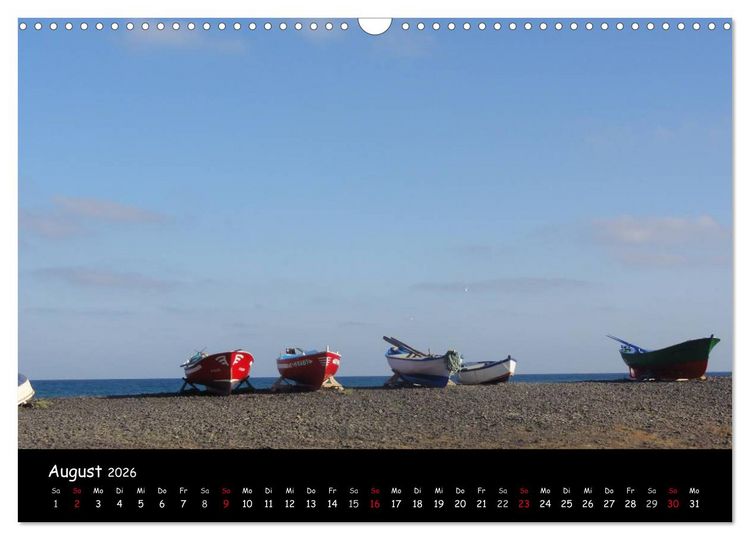 Produktbild: Fuerteventura - karge Sch&ouml;nheit (Wandkalender 2026 DIN A3 quer), CALVENDO Monatskalender