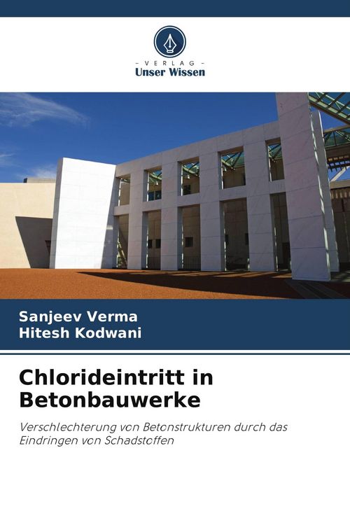 Produktbild: Chlorideintritt in Betonbauwerke