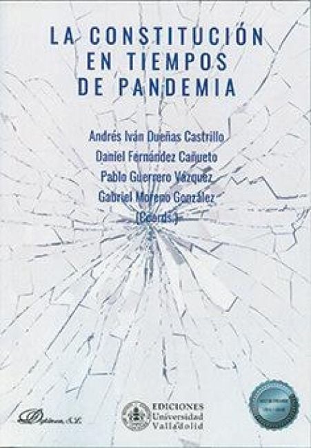 Produktbild: La Constituci&oacute;n en tiempos de pandemia