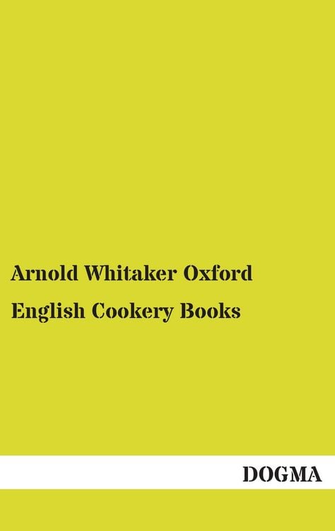Produktbild: English Cookery Books