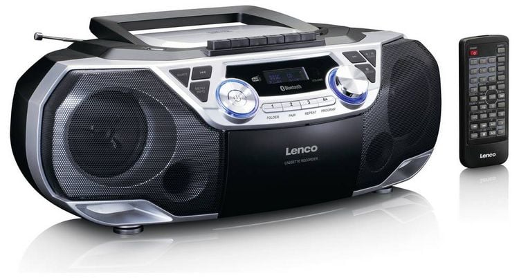 Produktbild: Lenco SCD-720SI Tragbarer CD-Player Silber