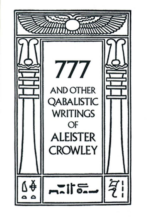 Produktbild: 777 & Other Qabalistic Writings of Aleister Crowley