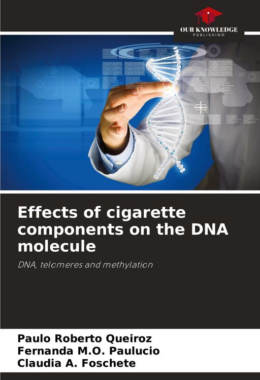 Produktbild: Effects of cigarette components on the DNA molecule