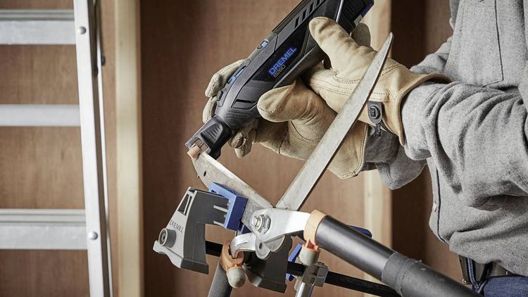 Produktbild: Dremel MULTI-VISE Multischraubstock 26152500JA Backenbreite: 35mm Spann-Weite (max.): 190mm