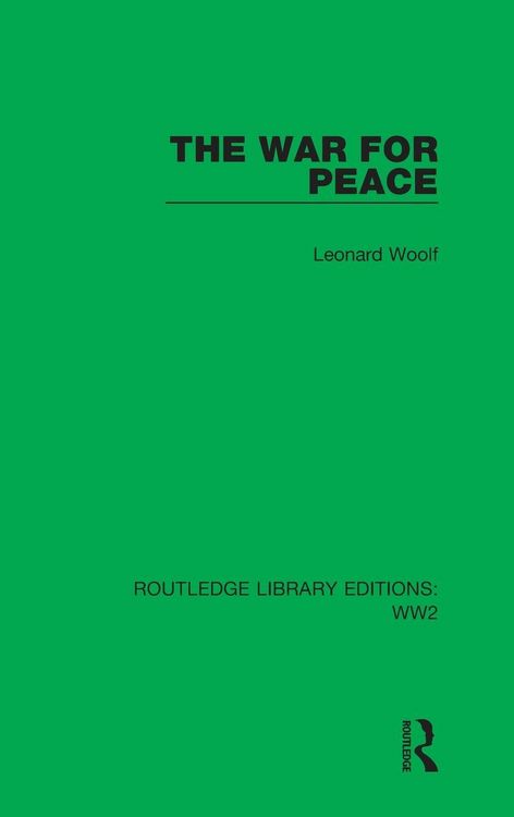 Produktbild: The War for Peace