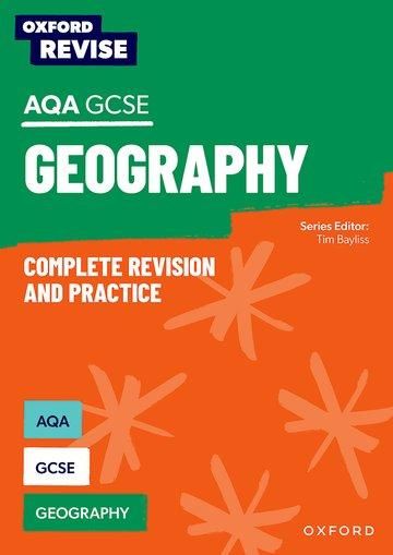 Produktbild: Oxford Revise: Oxford Revise: AQA GCSE Geography Complete Revision and Practice