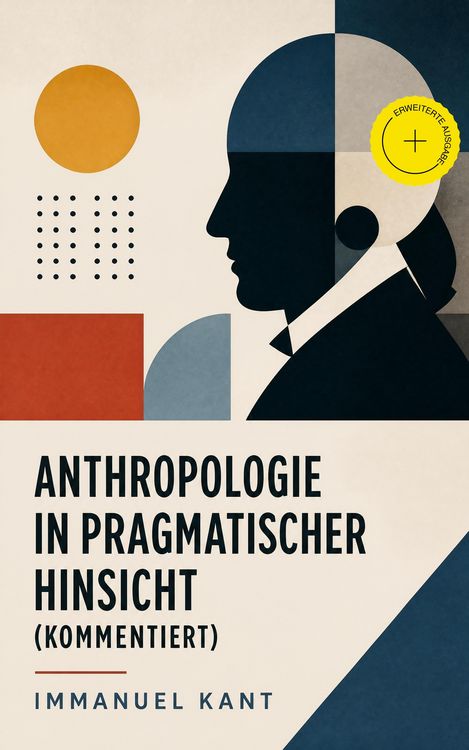 Produktbild: Anthropologie in pragmatischer Hinsicht (Kommentiert)