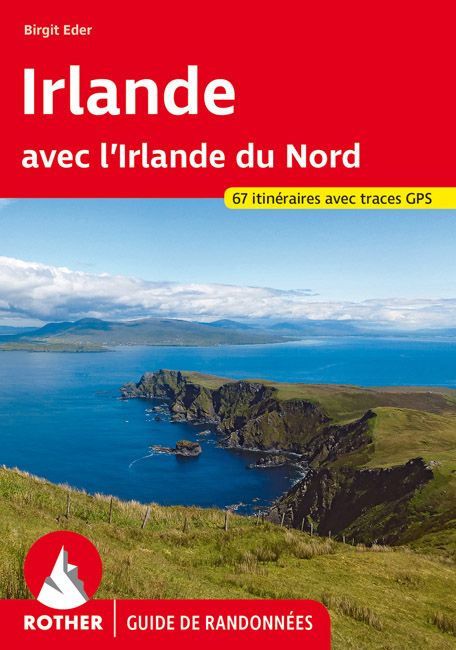 Produktbild: Irlande (Guide de randonn&eacute;es)