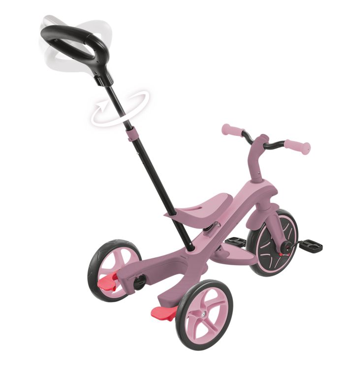Produktbild: GLOBBER EXPLORER TRIKE 4in1 ECO beere