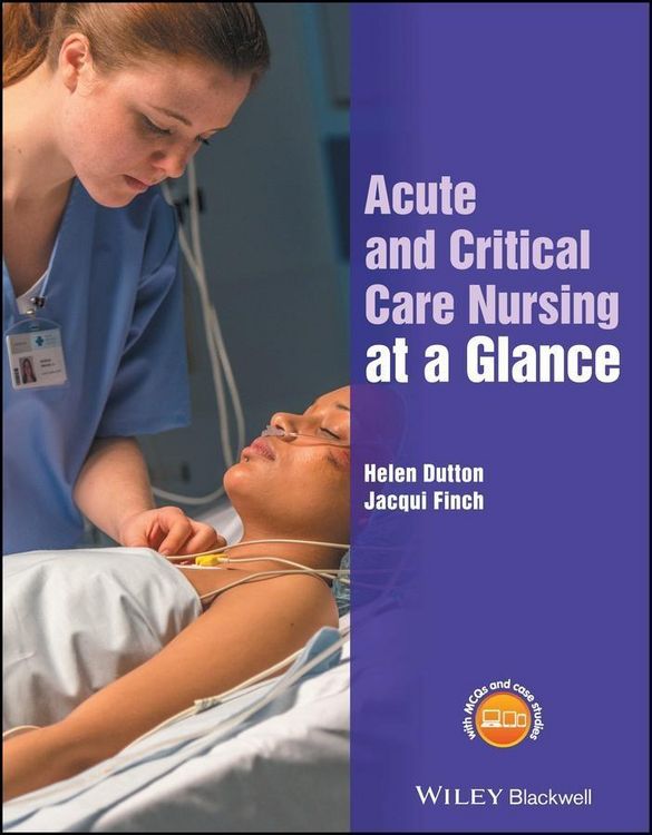 Produktbild: Acute and Critical Care Nursing at a Glance
