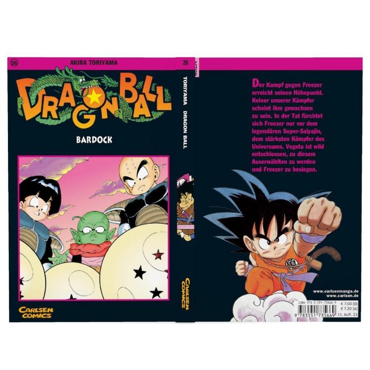 Produktbild: Dragon Ball 26