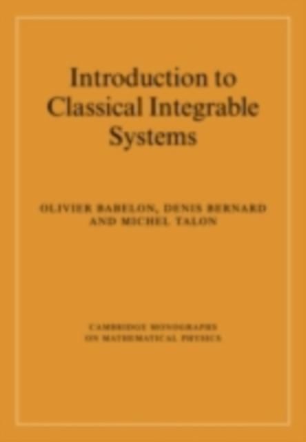 Produktbild: Introduction to Classical Integrable Systems