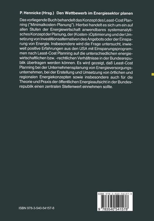 Produktbild: Den Wettbewerb im Energiesektor planen