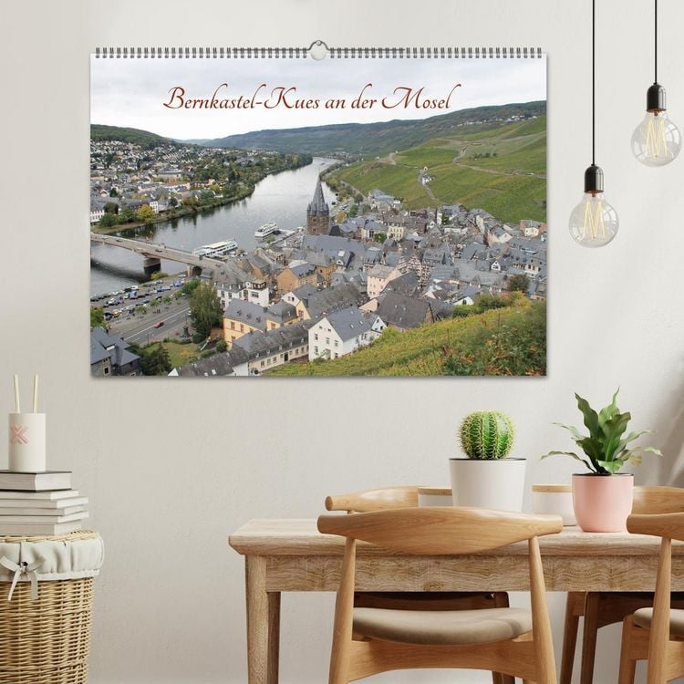 Produktbild: Bernkastel-Kues an der Mosel (Wandkalender 2026 DIN A2 quer), CALVENDO Monatskalender