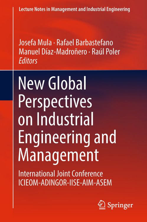 Produktbild: New Global Perspectives on Industrial Engineering and Management