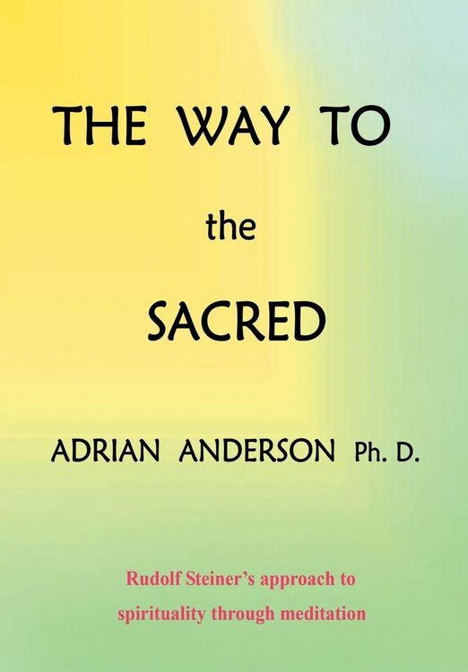 Produktbild: The Way to the Sacred