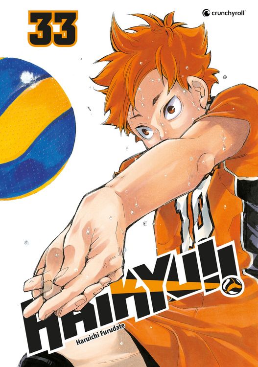 Produktbild: Haikyu!! - Band 33