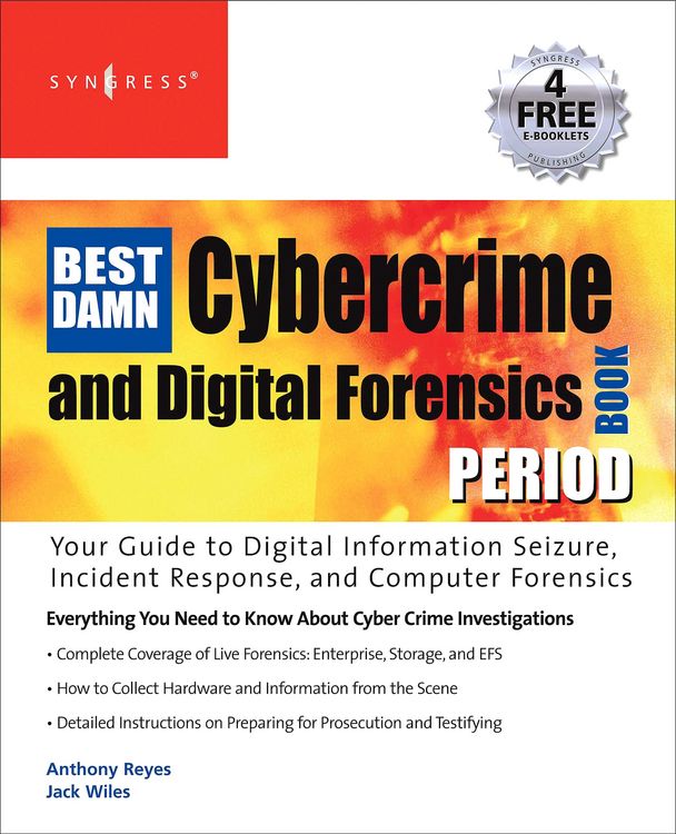 Produktbild: The Best Damn Cybercrime and Digital Forensics Book Period