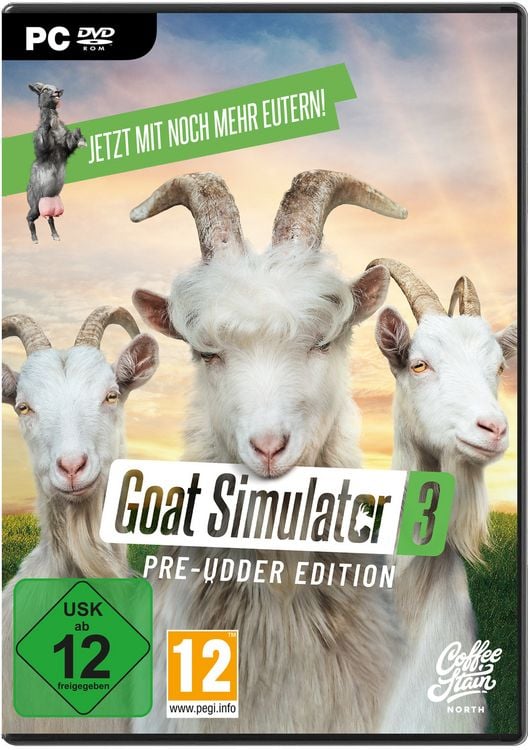 Produktbild: Goat Simulator 3 - Pre-Udder Edition