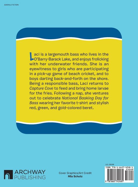 Produktbild: Laci, the Largemouth Bass