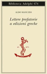 Produktbild: Lettere prefatorie a edizioni greche