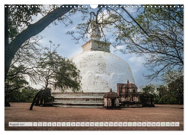 Produktbild: Verliebt in Sri Lanka (Wandkalender 2027 DIN A3 quer), CALVENDO Monatskalender