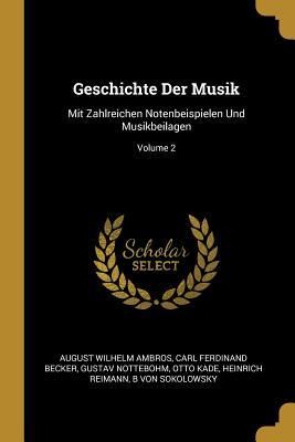 Produktbild: Geschichte Der Musik