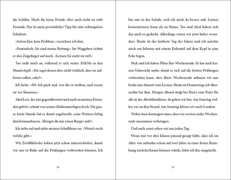 Produktbild: Nick & Charlie (deutsche Ausgabe)