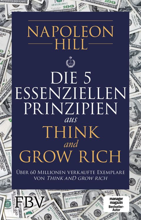 Produktbild: Die 5 essenziellen Prinzipien aus Think and Grow Rich