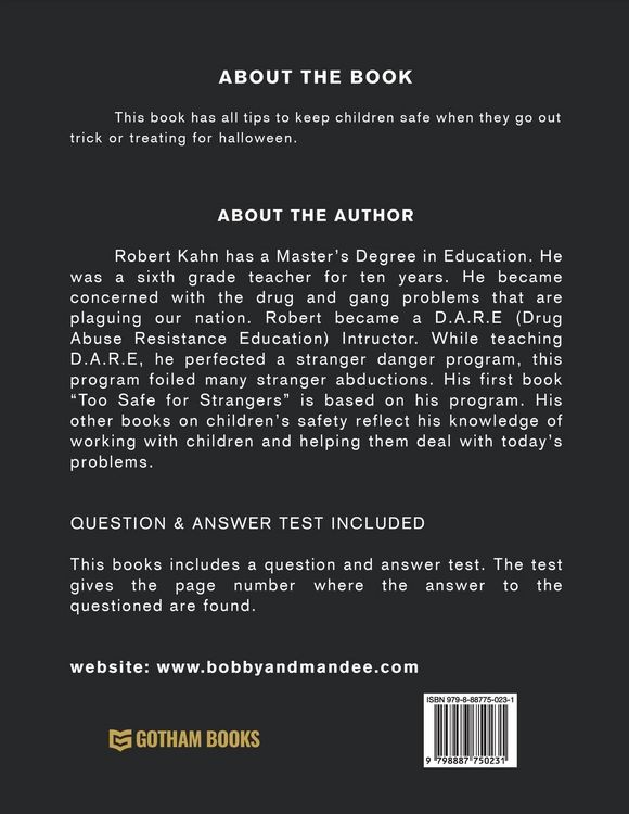 Produktbild: BOBBY AND MANDEE'S MONSTER TIPS FOR A HAPPY HALLOWEEN