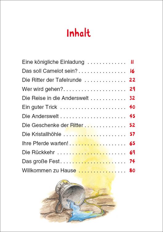 Produktbild: Das magische Baumhaus junior (Band 26) - K&ouml;nig Artus und die Mission der Ritter
