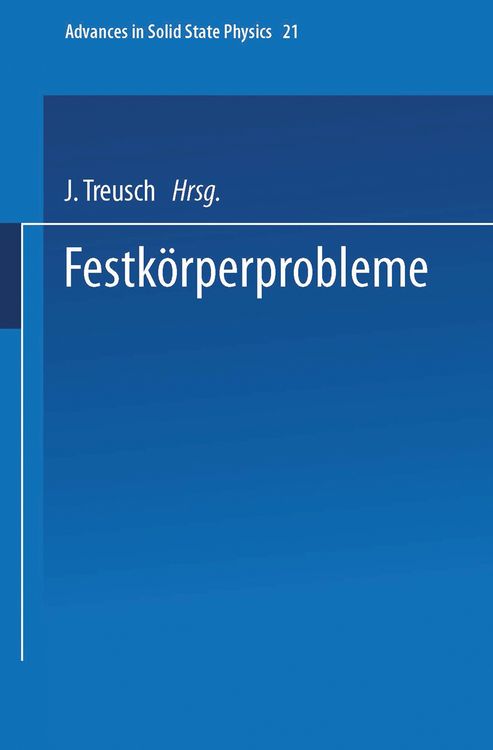 Produktbild: Festk&ouml;rperprobleme