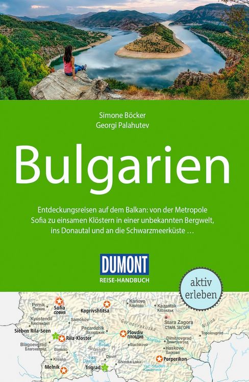 Produktbild: DUMONT Reise-Handbuch Reisef&uuml;hrer Bulgarien
