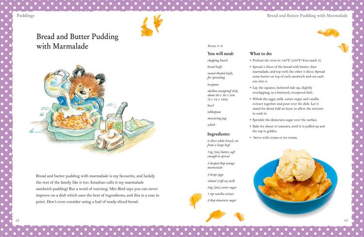 Produktbild: Paddington's Cookery Book
