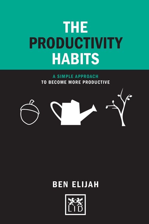 Produktbild: The Productivity Habits