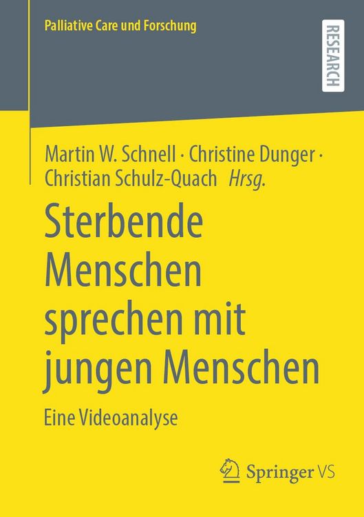 Produktbild: Sterbende Menschen sprechen mit jungen Menschen