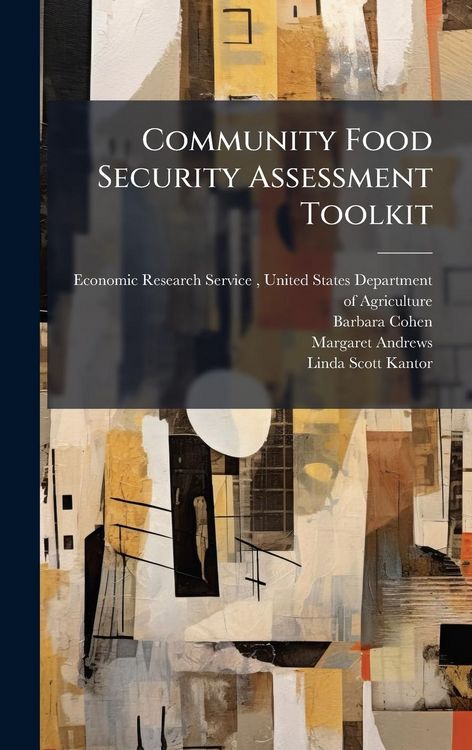 Produktbild: Community Food Security Assessment Toolkit