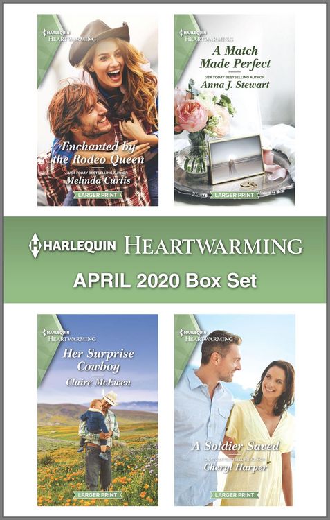 Produktbild: Harlequin Heartwarming April 2020 Box Set