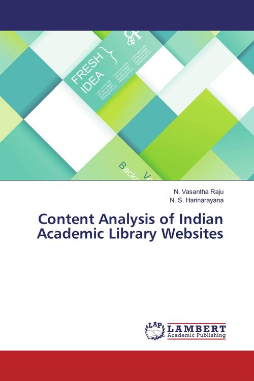 Produktbild: Content Analysis of Indian Academic Library Websites